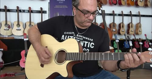 A guitar that truly stands out: NOBL by HORA Reghin